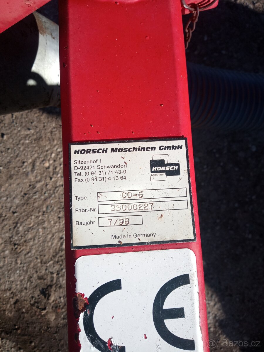 Secí stroj Horsch Co6 - 2