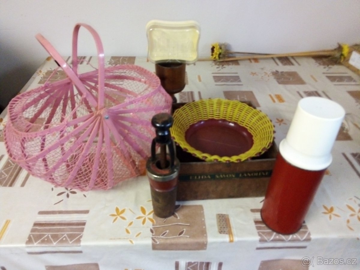 Prodám mix retro věcí - 2