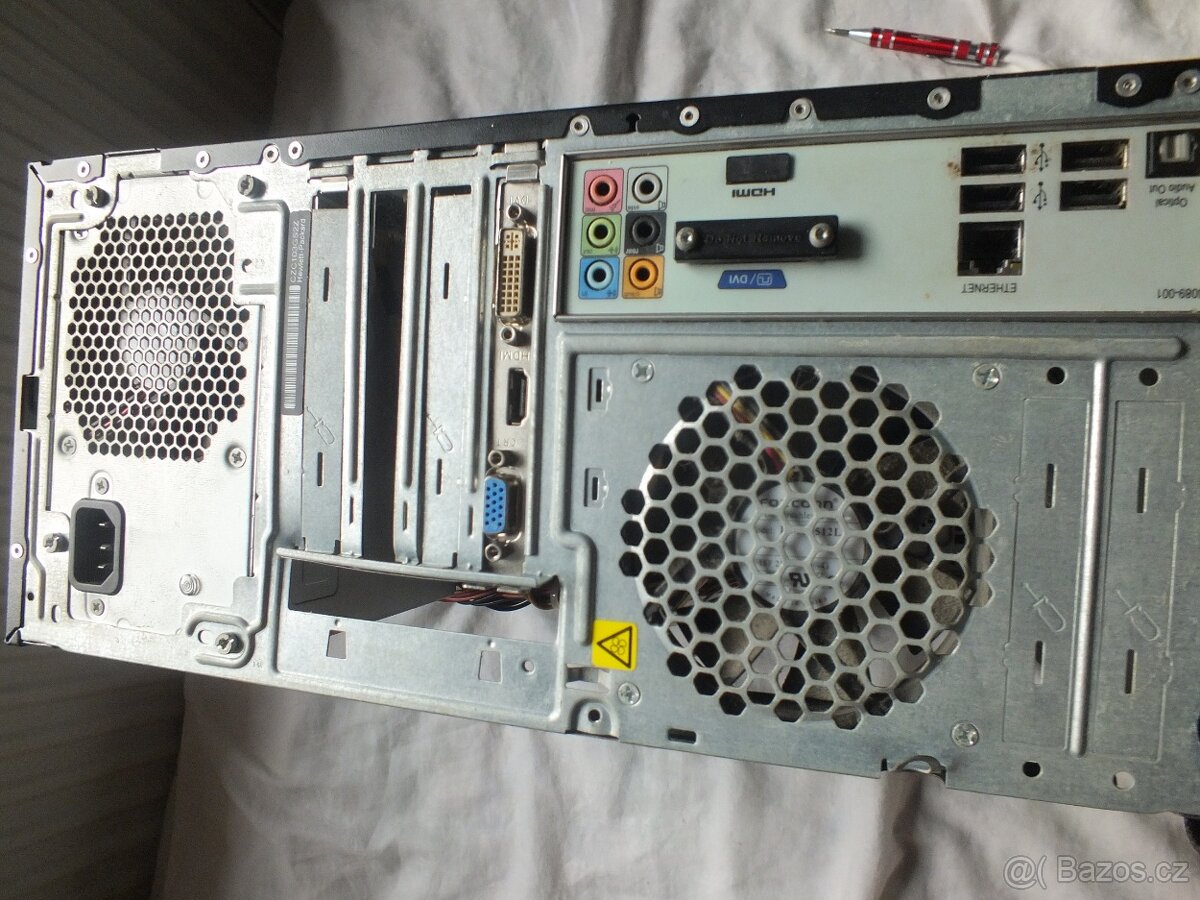 stolní PC - HP - prodej -WIN 10 pro 64bit SSD disk - 2