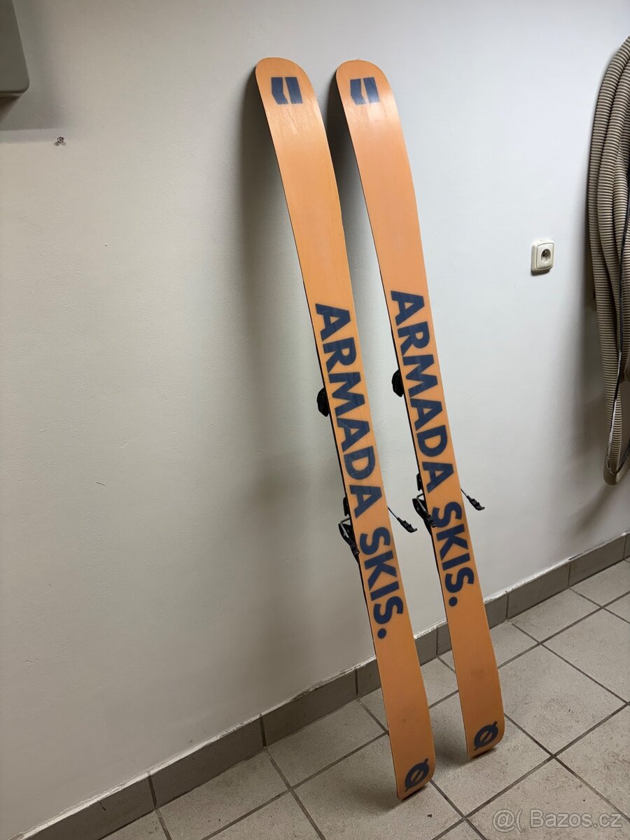 Lyže freestyle Armada B dog, zero, edgeless 172cm - 2
