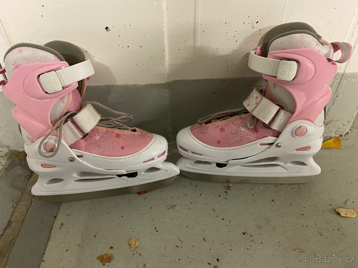 Dívčí brusle posuvné Worker 30-33 - 2