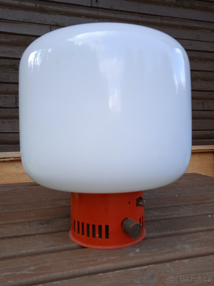 Plynová lampa stará - 2