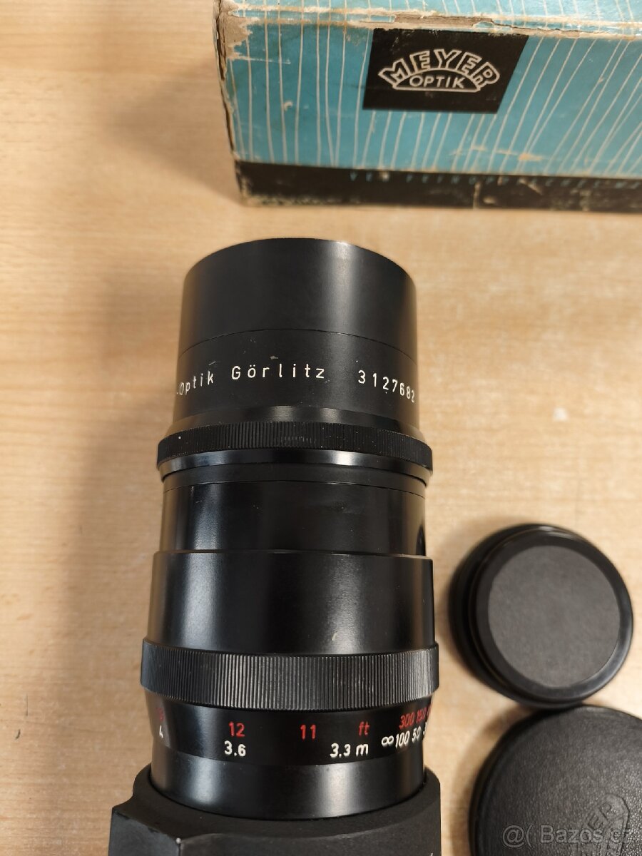 Prodám MEYER-OPTIK GÖRLITZ TELEMEGOR 4.5/300 - 2