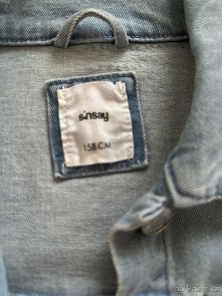 Riflova bunda Sinsay NOVÁ - 2