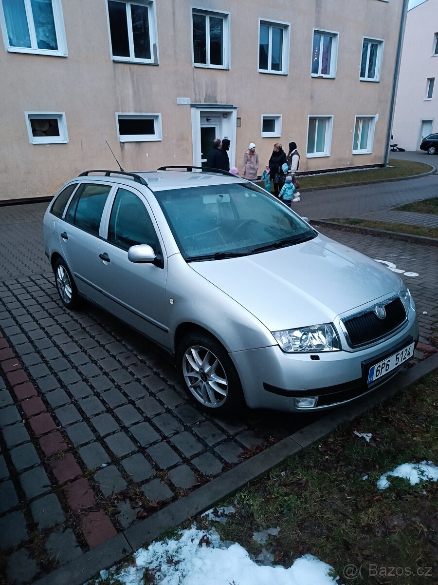 Prodám Škoda fabia - 2