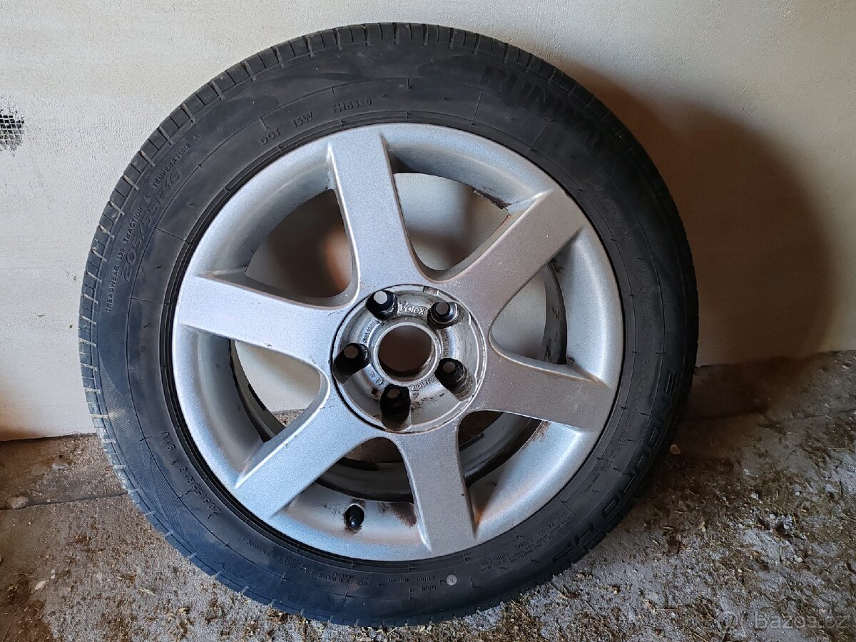 Sada 16" ALU kol VW rozteč 5x112 - 2