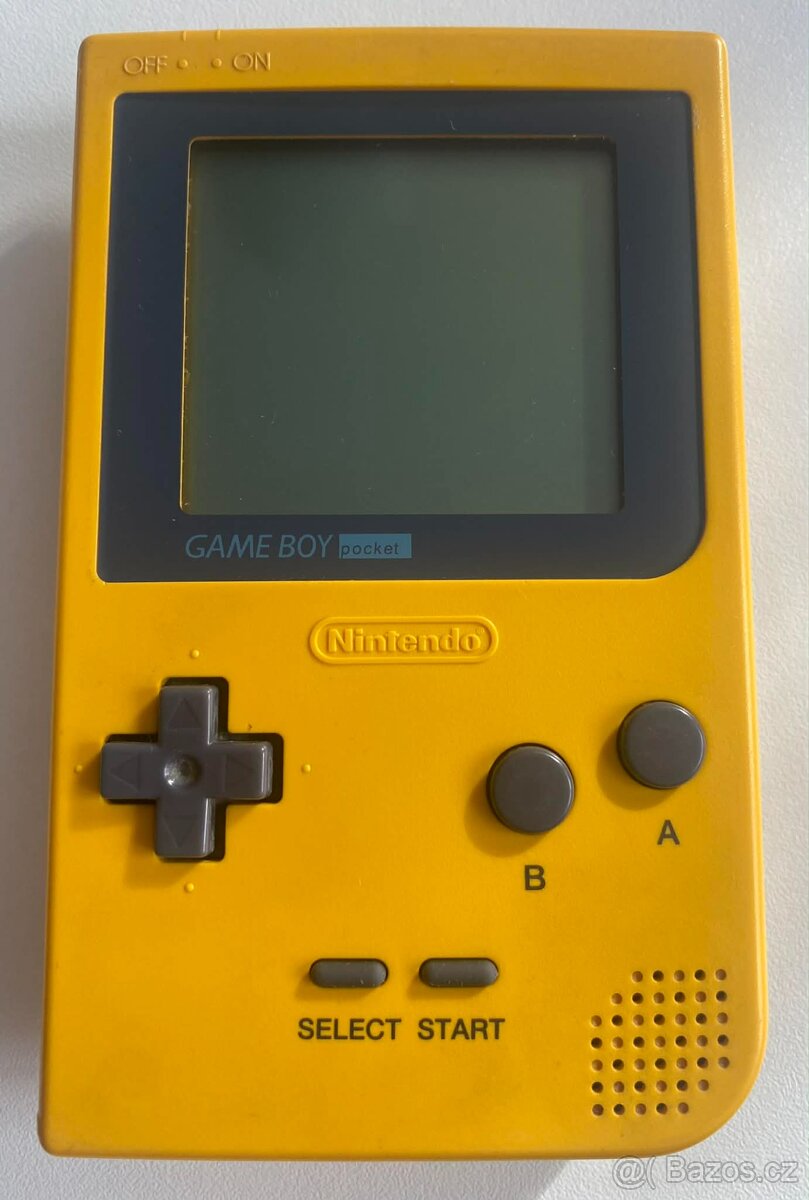 GameBoy Pocket Yellow - 2