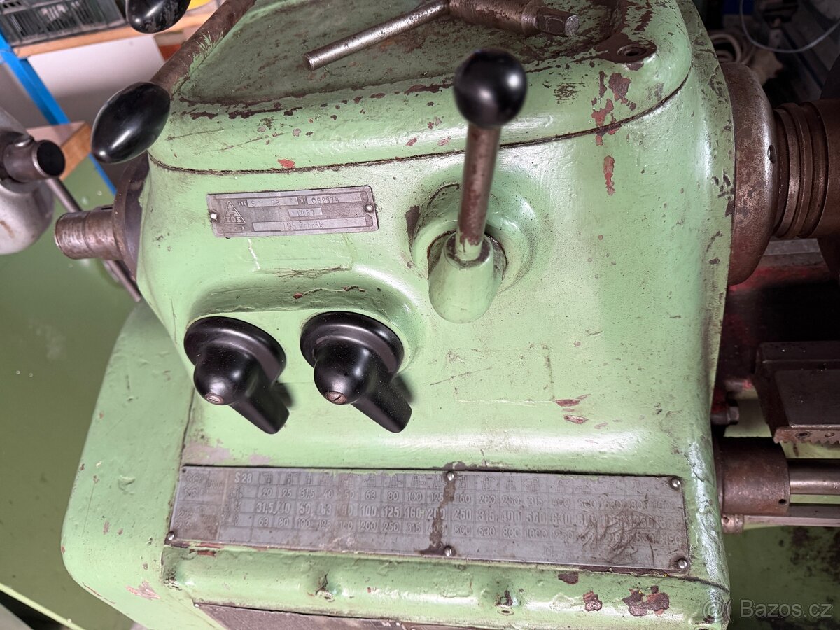 Soustruh TOS S28 - 2