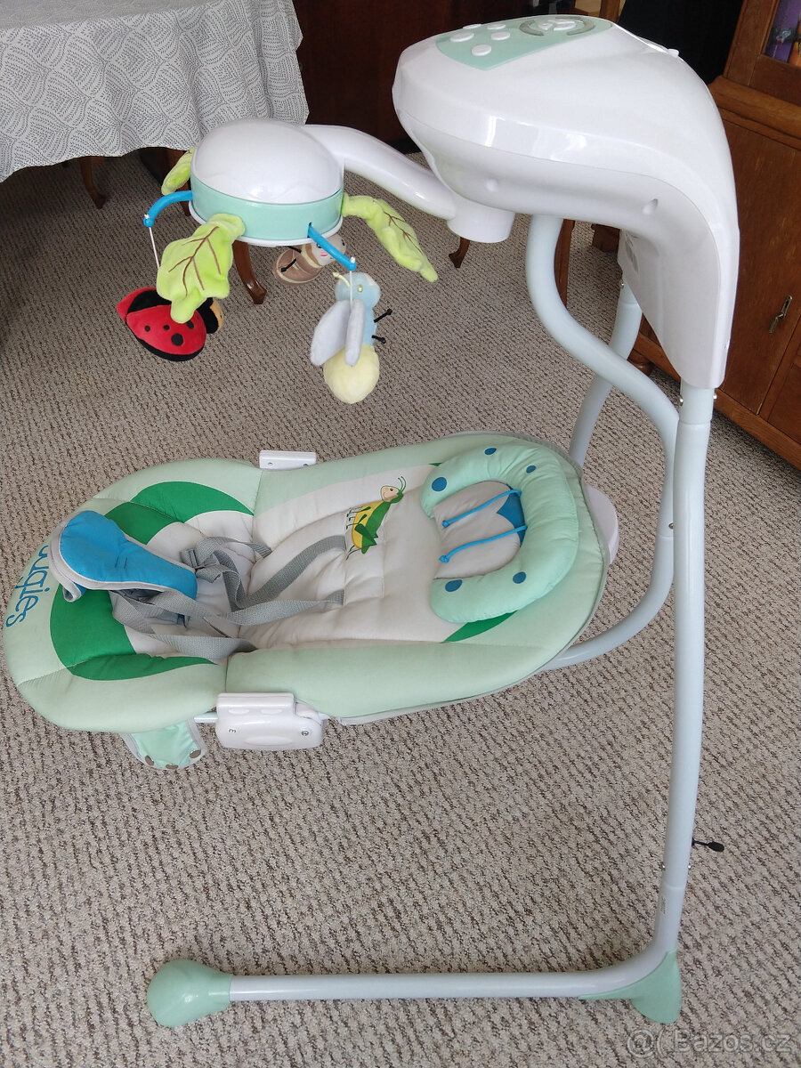 Dětská houpačka CARETERO Bugies MINT - 2