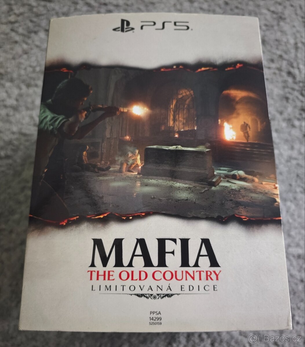 MAFIA: THE OLD COUNTRY (PS5) - 2