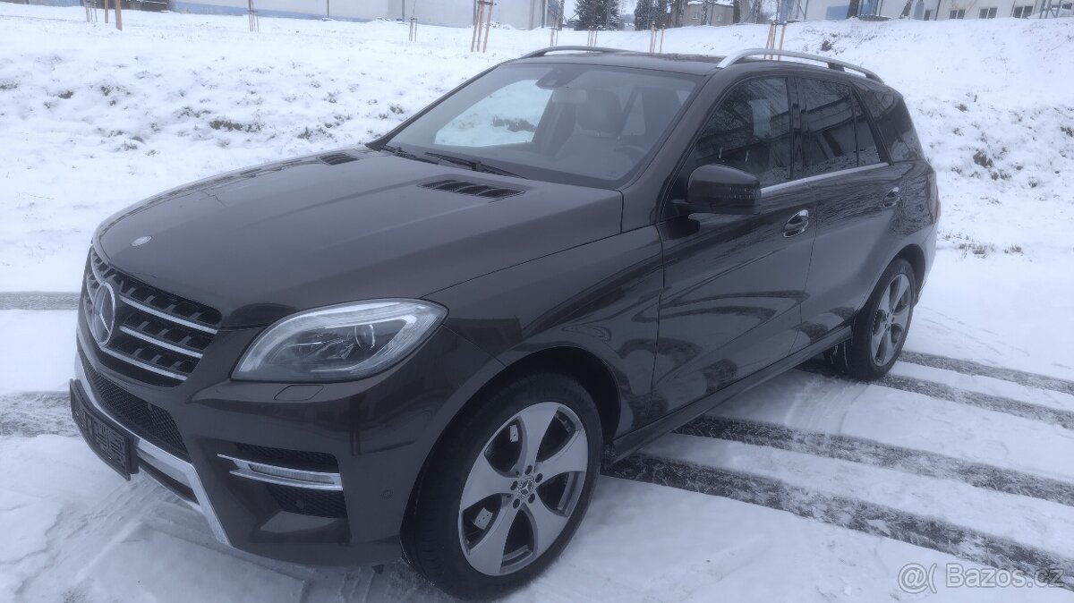 Mercedes Benz - ML 350cdi, w166, 190kw - 2
