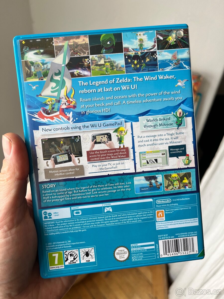 Zelda Wind Waker HD – Wii U - 2