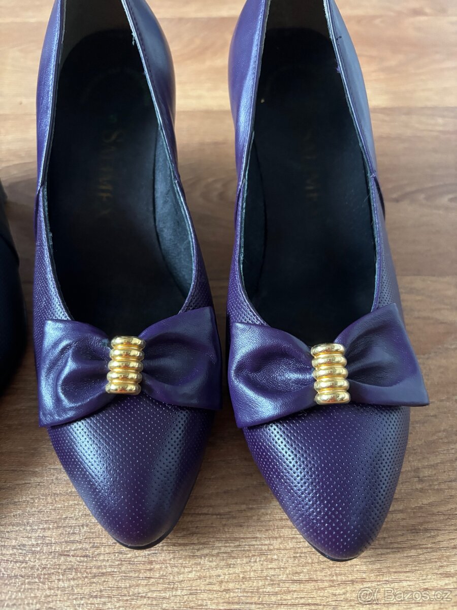 Vintage lodičky z 90. let - 2