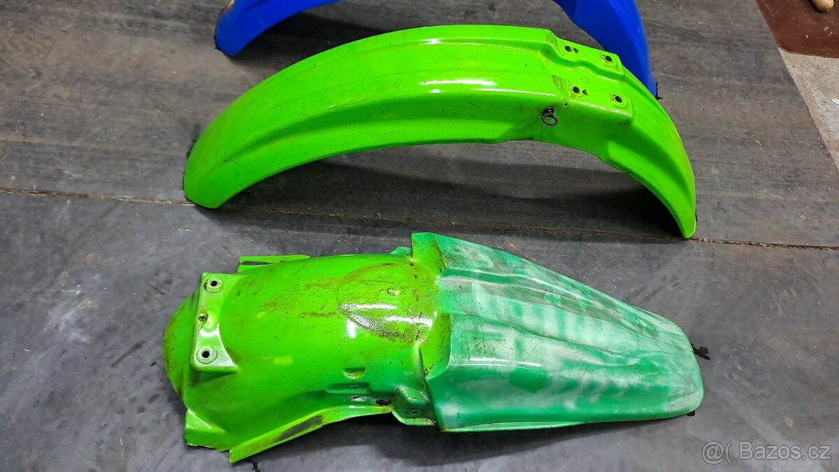 Blatníky motocross, enduro - 2