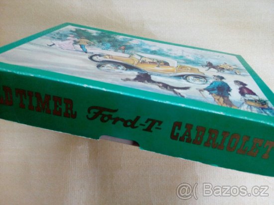 OLD TIMER - pouze krabice - 2