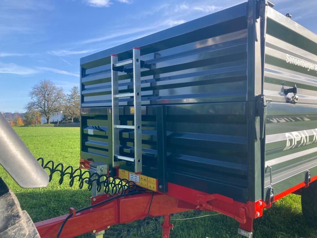 Traktorový návěs PALAZ 8T-AKČNÍ CENA - 2