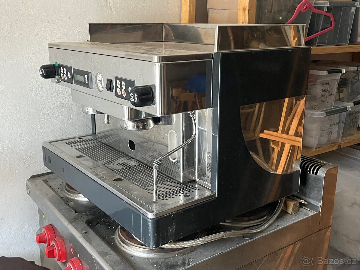 Kávovar dvoupákový ( gastro ) - 2