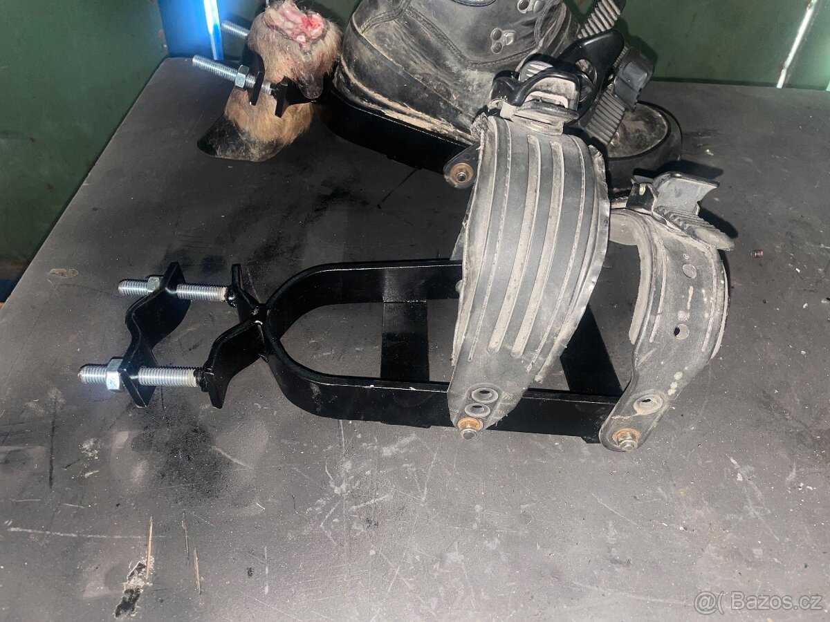 Stopařské boty - barvář - 2