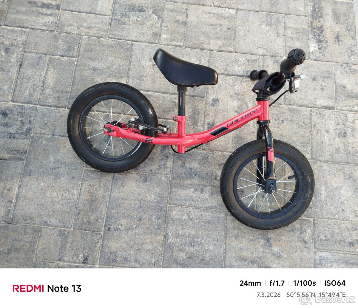 Odrážedlo Galaxy Kosmik 12 - 2