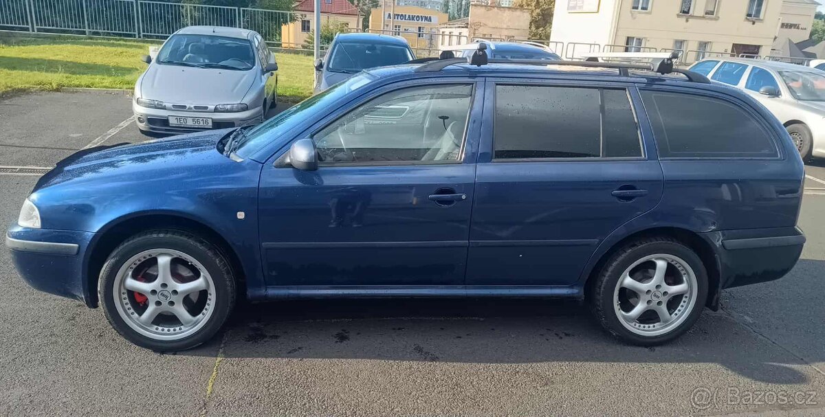 Alu 5x100 /17 nebo výměna za ALU spider - 2