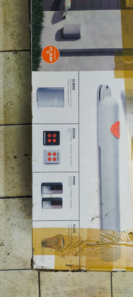 Pohon křídlové brány - 2