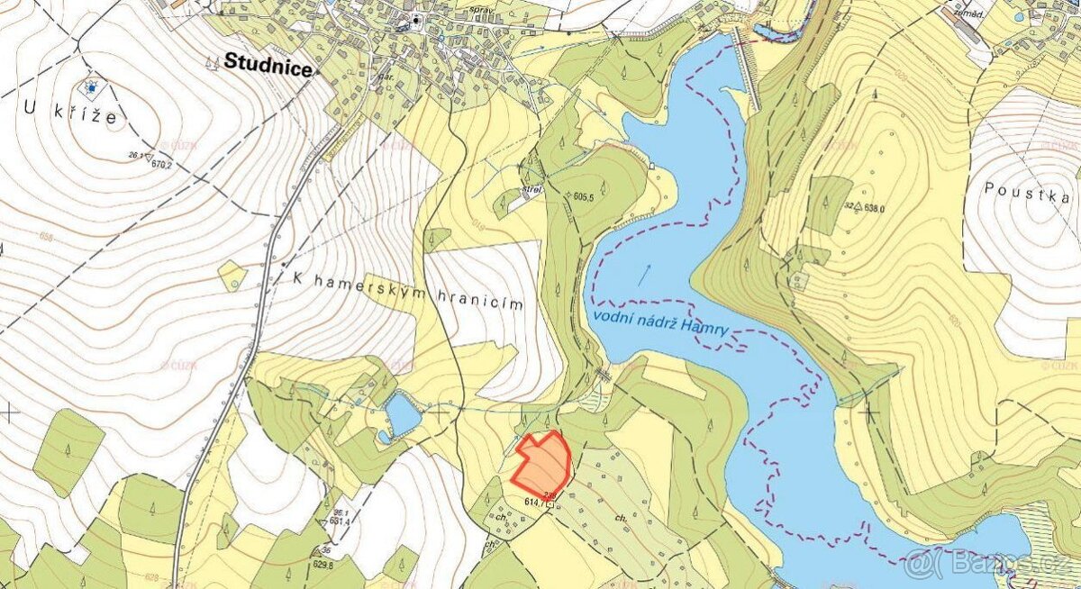 Zemědělská půda, prodej, Studnice, Chrudim - 2