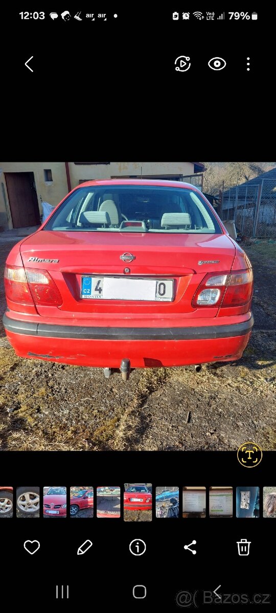 Nissan Almera 1.8 - 2