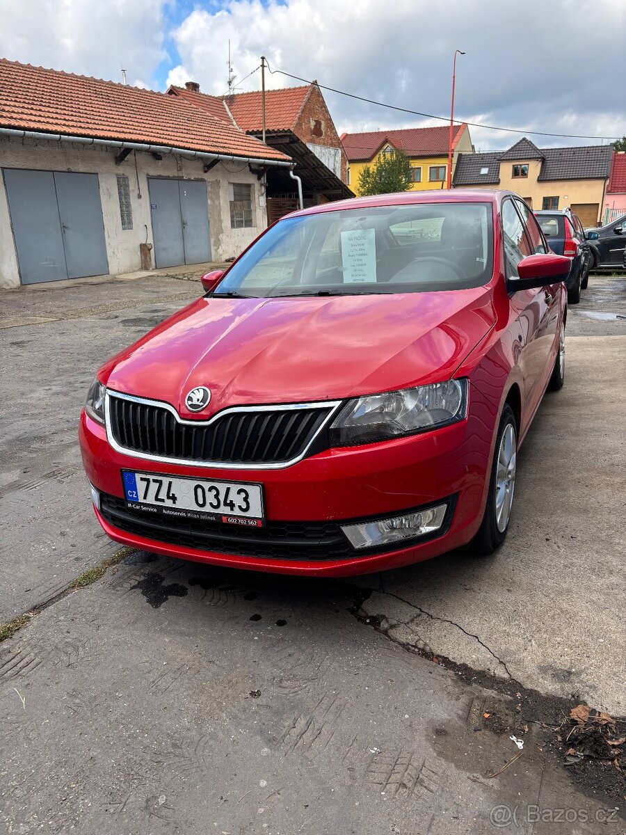 Škoda Rapid - 2