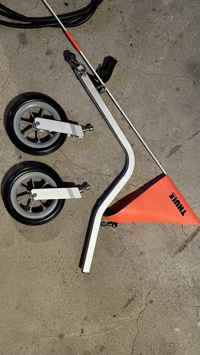 Thule Chariot CX1 sport + miminkovník - 2