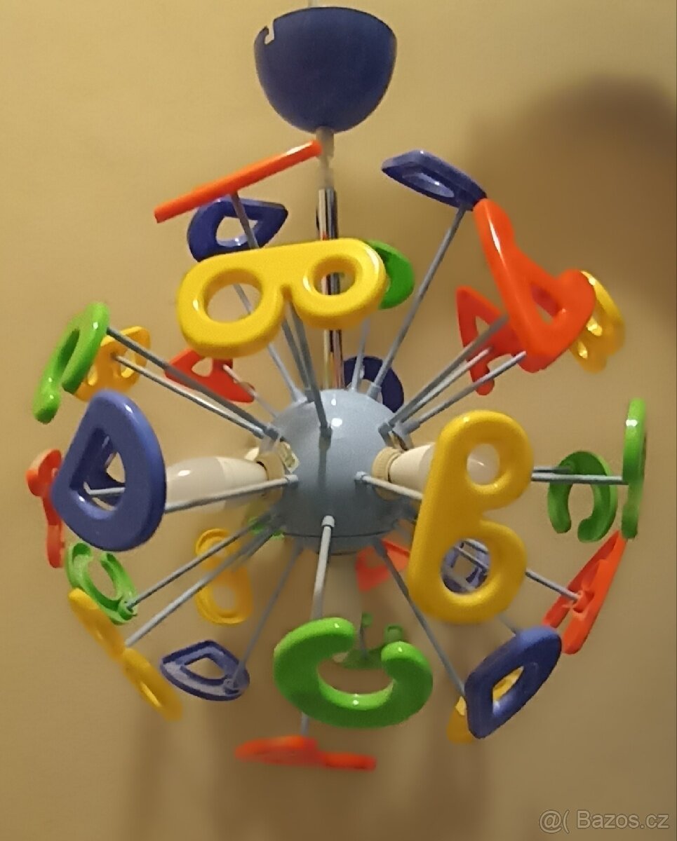 Světlo do dětského pokoje - 2