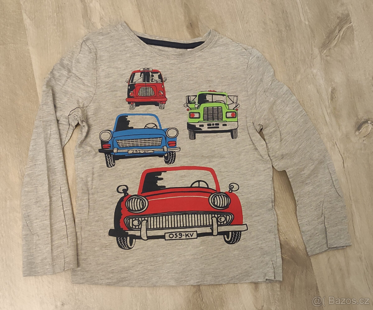 C&A – 2x tričko vel. 128 - 2