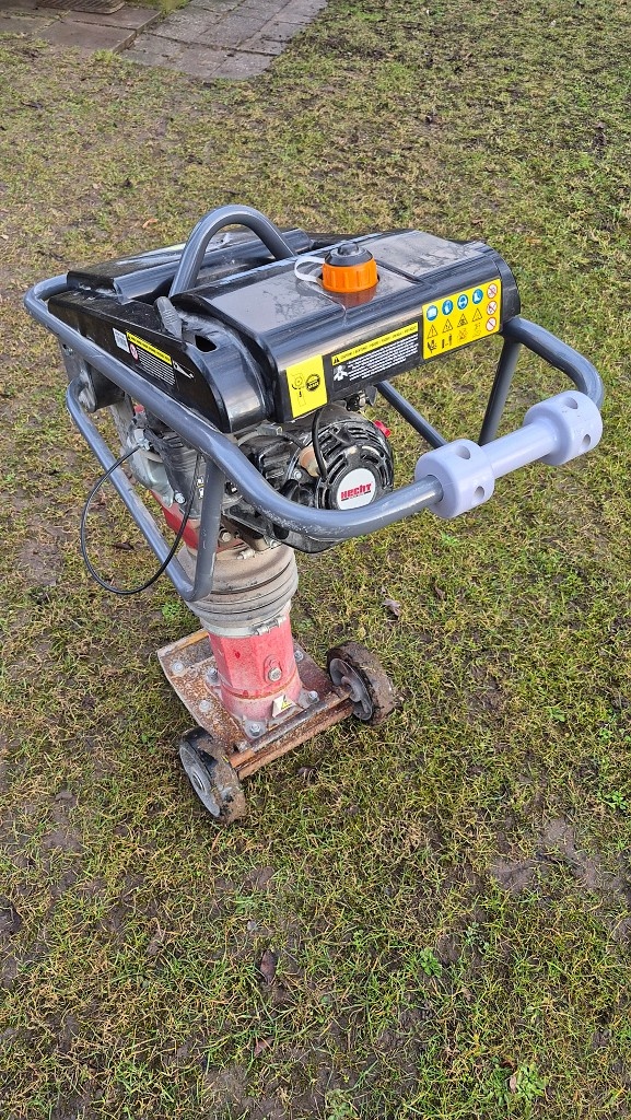 vibrační pěch (žaba) Hecht 1118 - 2