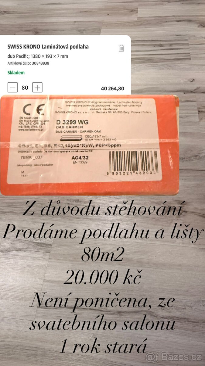 Plovoucí podlaha - 2