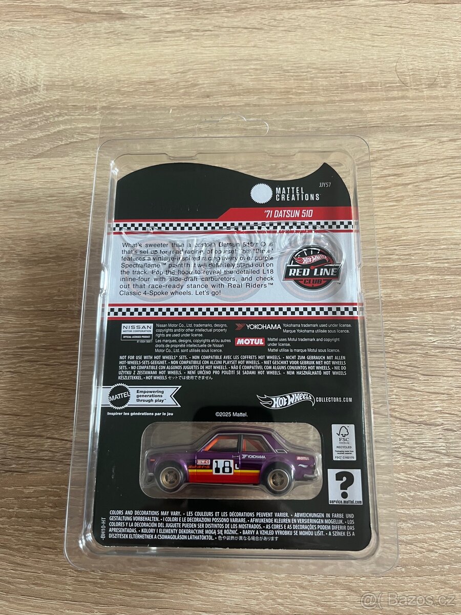 Hot Wheels RLC Datusin 510 - 2