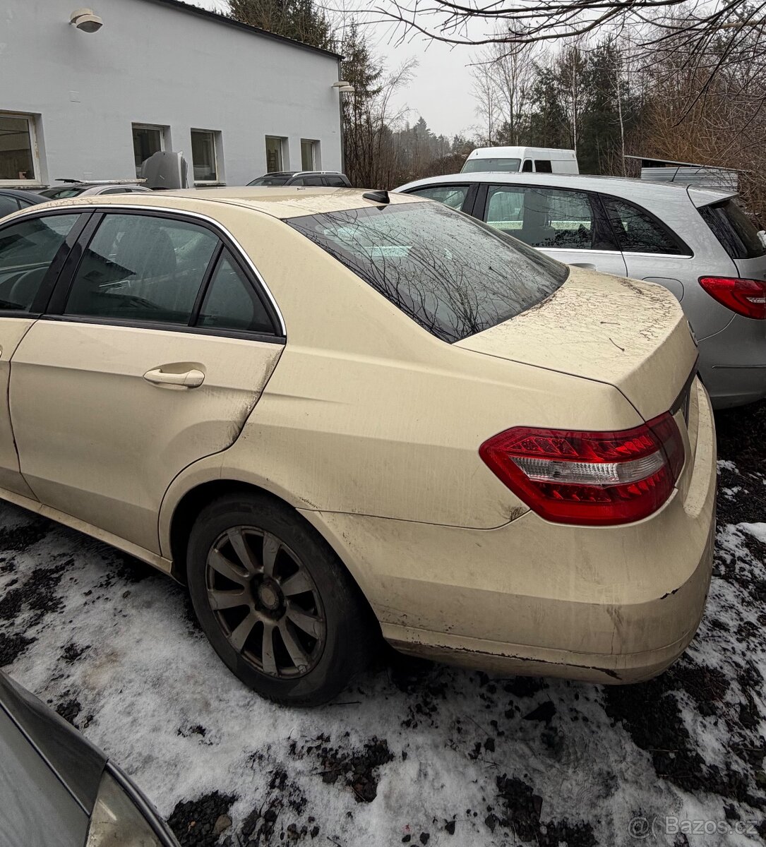 Náhradní díly Mercedes-Benz E-Class E-Klasse E W212 - 2