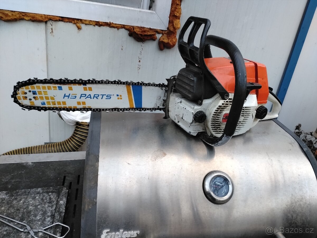 Motorová pila stihl 034 - 2