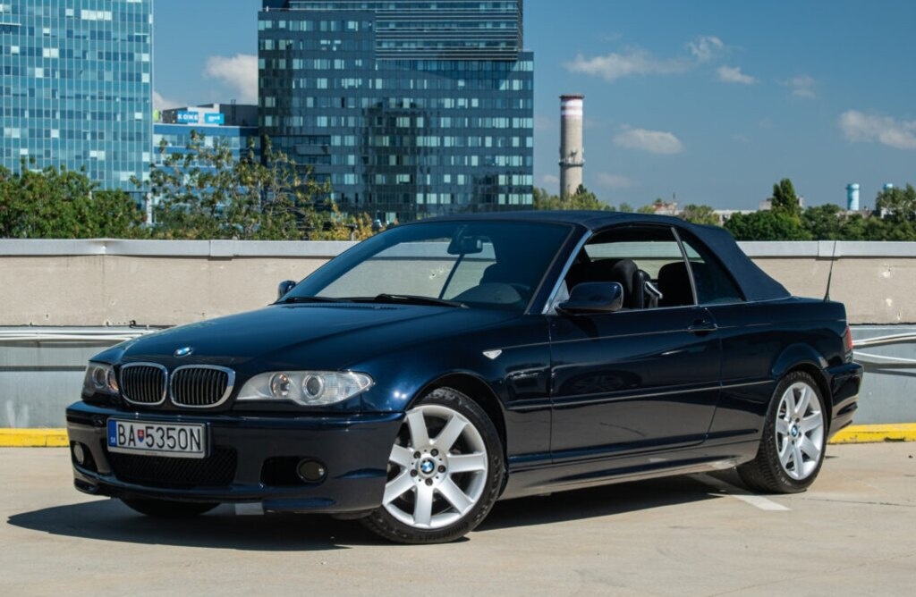 BMW Rad 3 Cabrio 320Ci radový 6-valec - 2