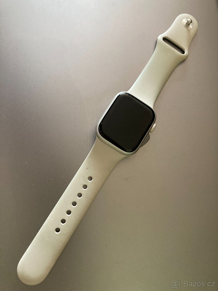 Apple Watch 9 41mm GPS Starlight, záruka - 2