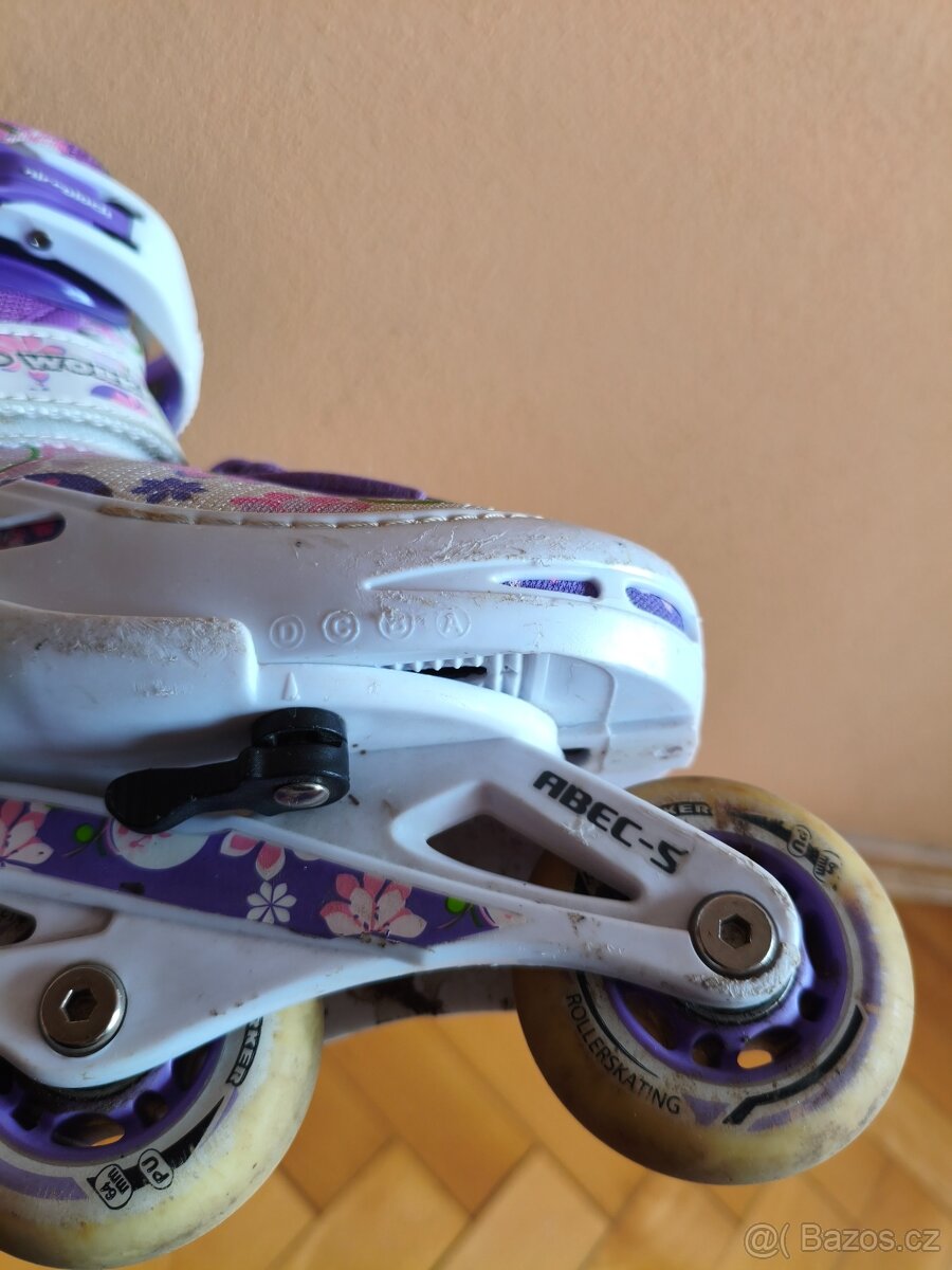 Dívčí inline brusle - 2