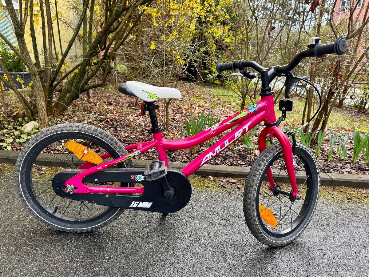 Dětské kolo Amulet mini 16” - 2