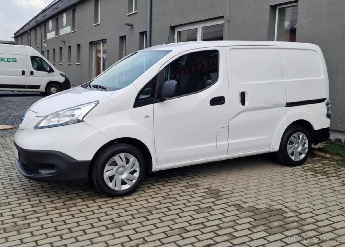 Nissan e-NV200, Acenta Eletric,původ ČR,1.Maj - 2