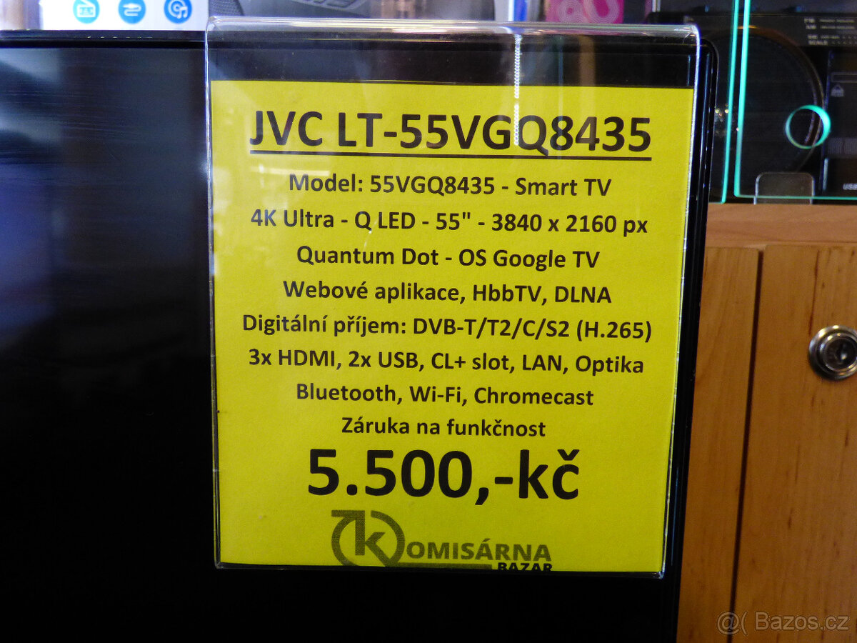 TV JVC LT55VGQ8435 - 2