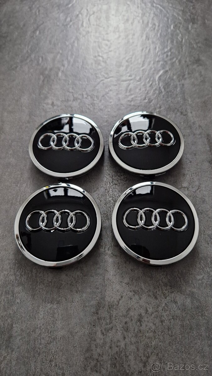 Středové pokličky Audi - 2