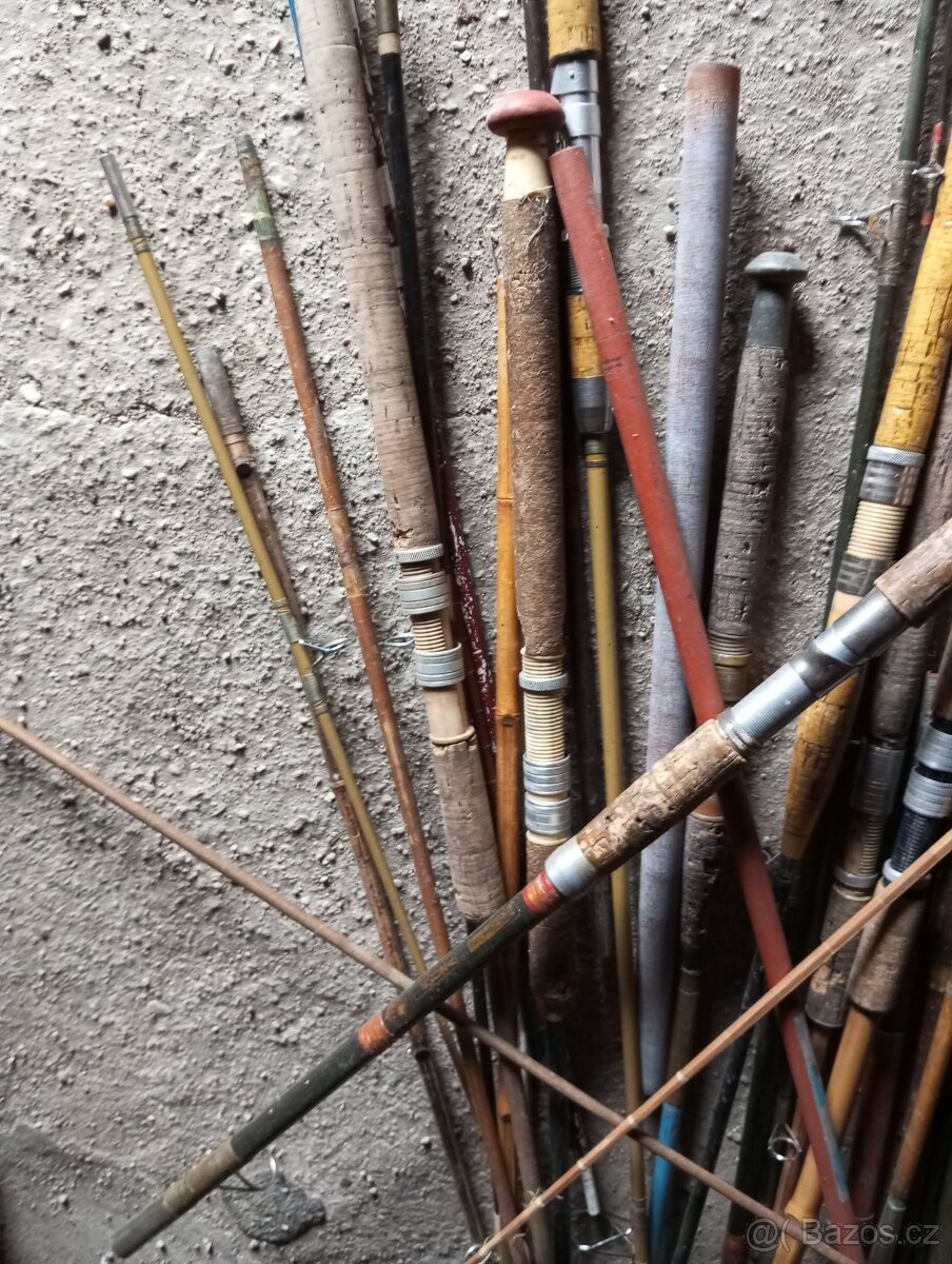 Díly starých udic - 2