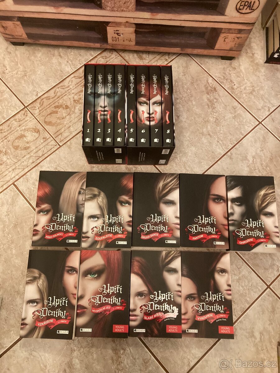 L. J. Smith - Upíří deníky 1-17 . - 2