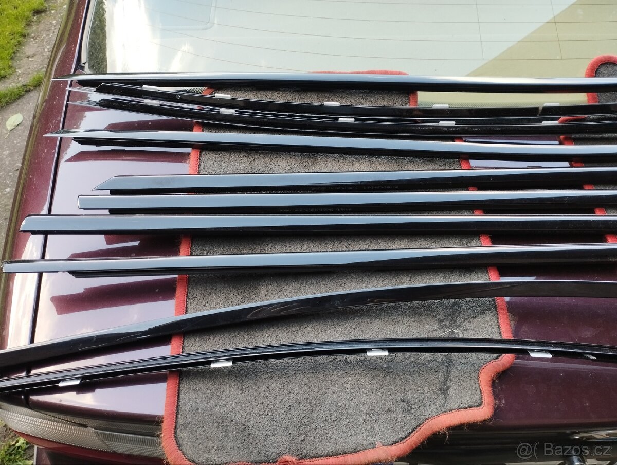 BMW F02/F03 shadow line - 2