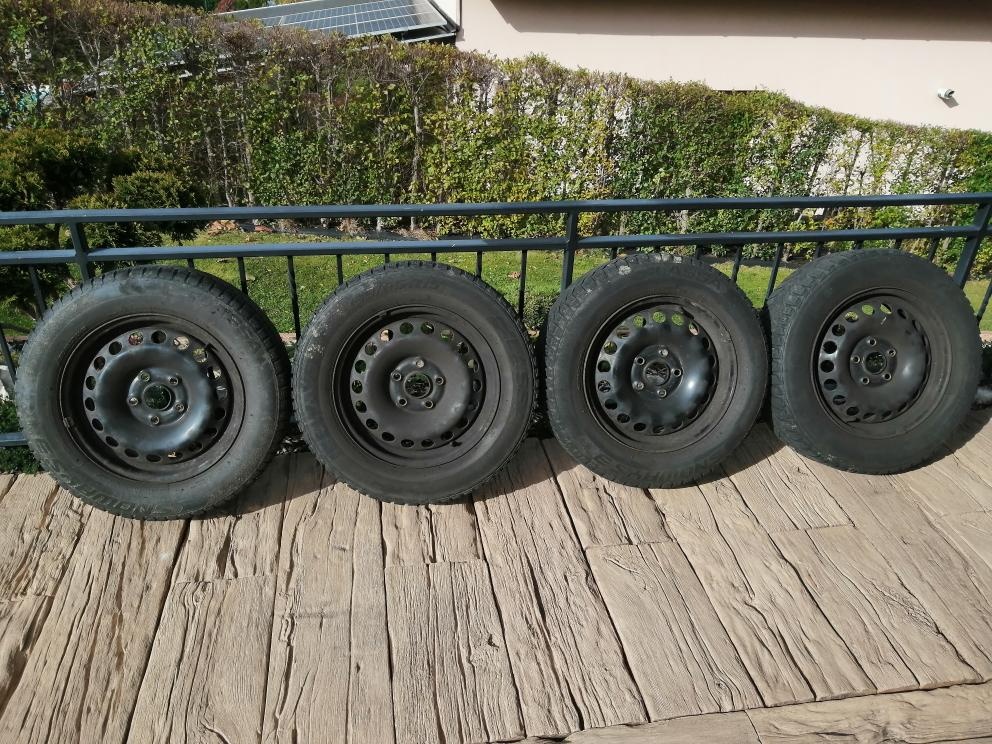 Plechové disky Škoda OCTAVIA 2 - 2