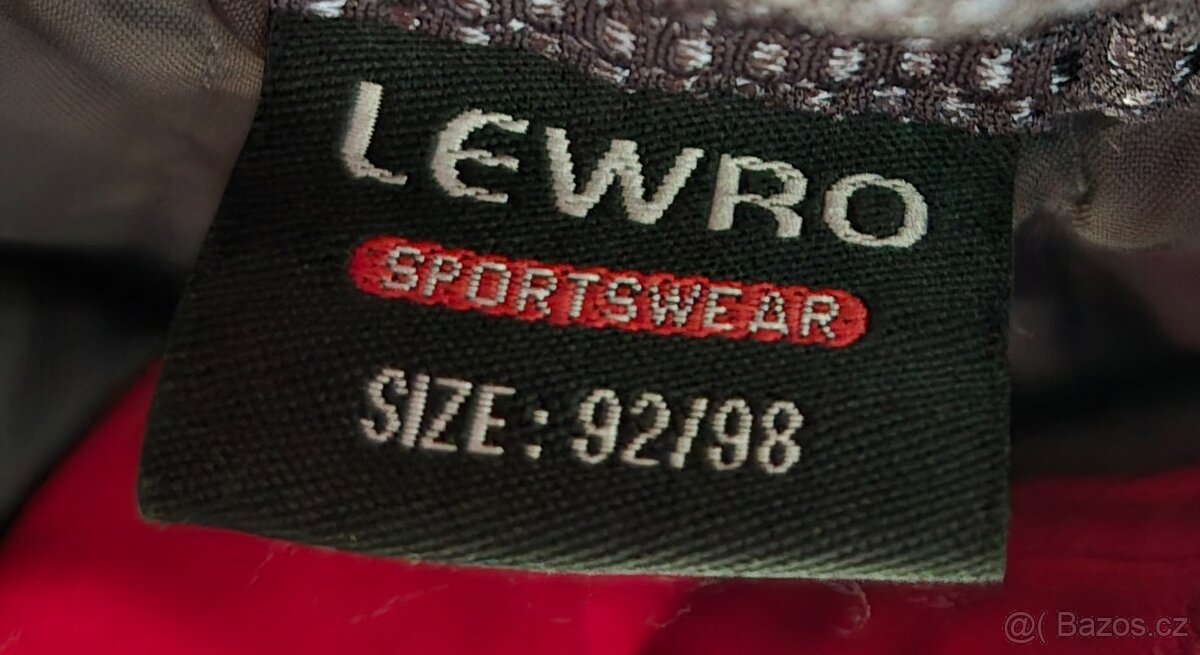 Dětské lyžařské kalhoty - 2