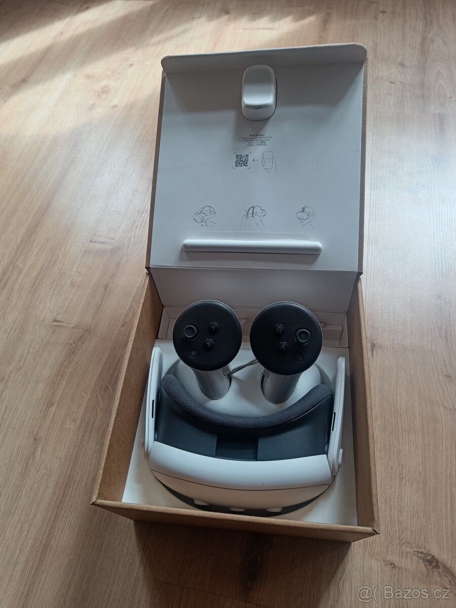 Oculus quest 3 + elite strap with battery 128gb - 2