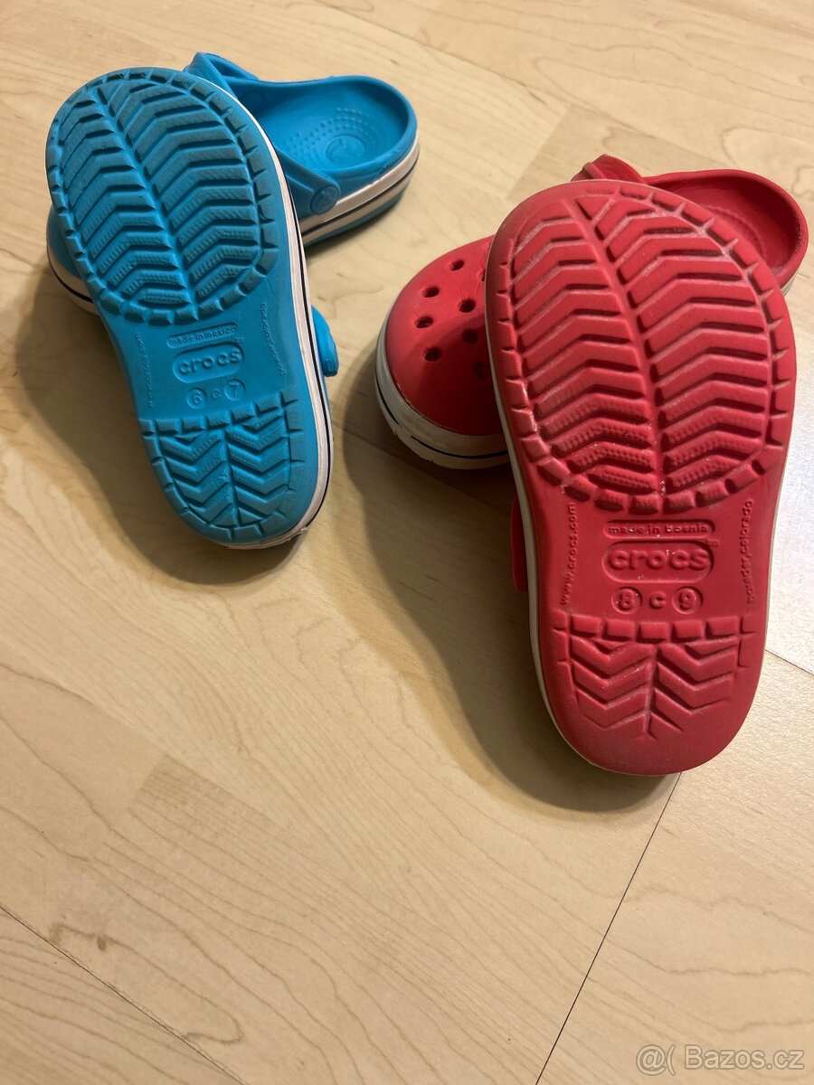 Crocsy pro děti - 2
